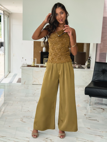 Pantalon Ephyra - Kaki