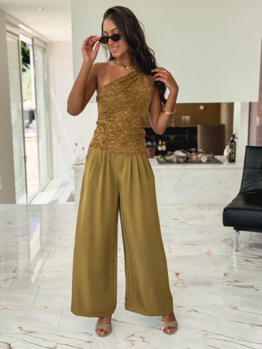 Pantalon Ephyra - Kaki