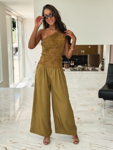 Pantalon Ephyra - Kaki