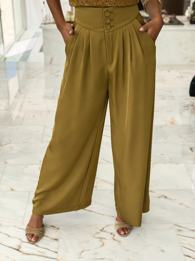 Pantalon Ephyra - Kaki