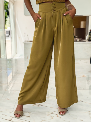Pantalon Ephyra - Kaki