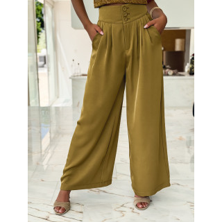 Pantalon Ephyra - Kaki
