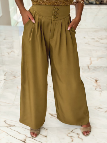 Pantalon Ephyra - Kaki