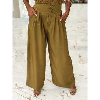 Pantalon Ephyra - Kaki