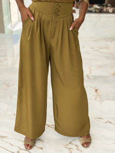 Pantalon Ephyra - Kaki
