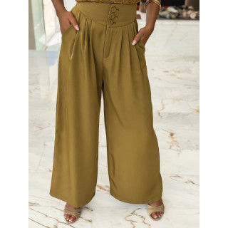 Pantalon Ephyra - Kaki