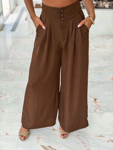 Pantalon Ephyra - Chocolat Pantalon Ephyra - Chocolat