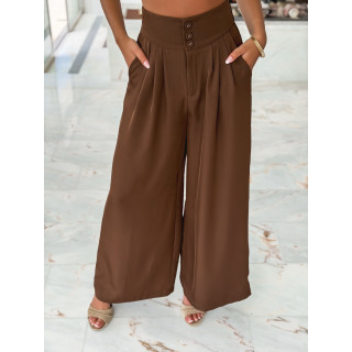 Pantalon Ephyra - Chocolat