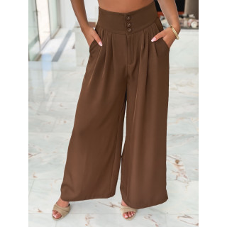 Pantalon Ephyra - Chocolat