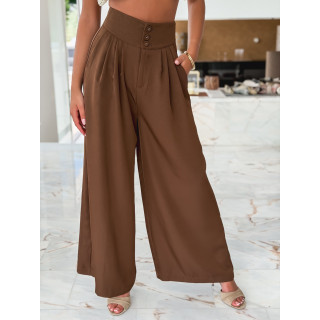Pantalon Ephyra - Chocolat