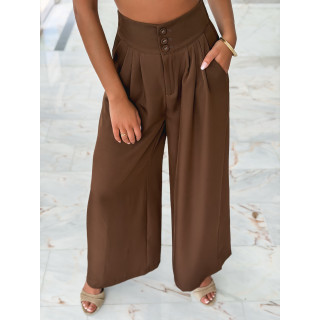 Pantalon Ephyra - Chocolat