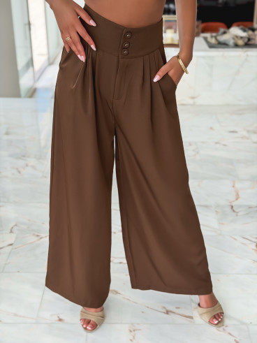 Pantalon Ephyra - Chocolat Pantalon Ephyra - Chocolat