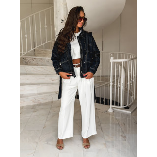 Veste en jeans Marzia - Bleu foncé