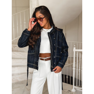 Veste en jeans Marzia - Bleu foncé