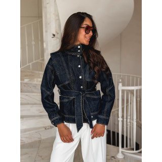 Veste en jeans Marzia - Bleu foncé