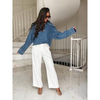 Blouse Prudence - Bleu