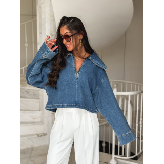Blouse Prudence - Bleu