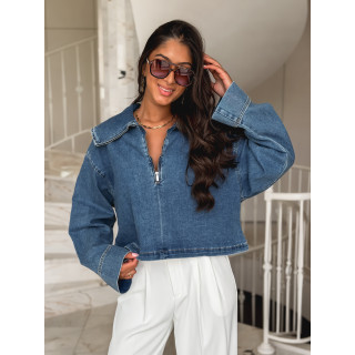 Blouse Prudence - Bleu