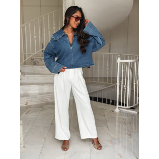 Blouse Prudence - Bleu