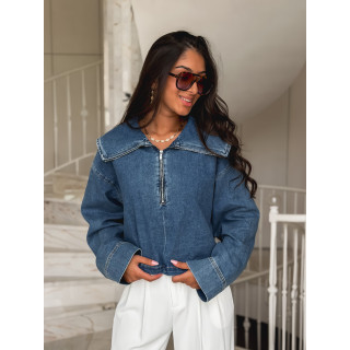Blouse Prudence - Bleu