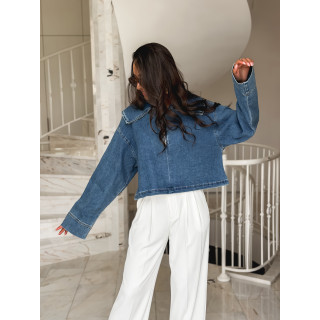 Blouse Prudence - Bleu