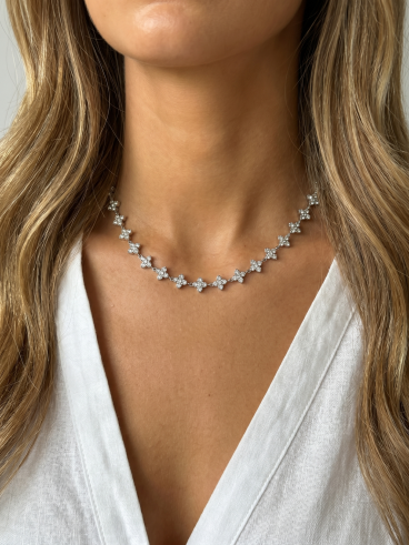 Collier Manila - Argenté