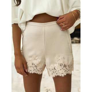Short Luisa - Beige