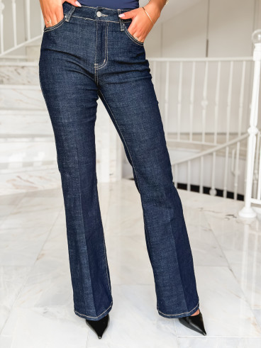 Jeans Jonelle - Bleu foncé Jeans Jonelle - Bleu foncé