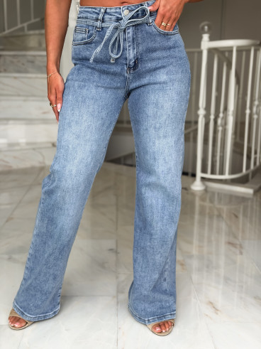 Jeans Soa - Bleu clair Jeans Soa - Bleu clair