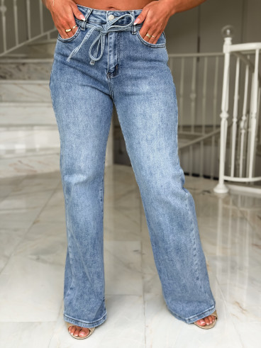 Jeans Soa - Bleu clair Jeans Soa - Bleu clair