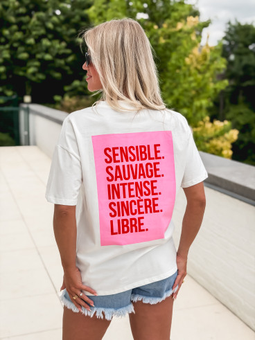 T-shirt Maïwenn - Blanc