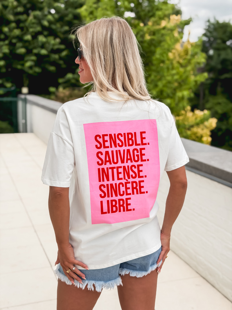 T-shirt Maïwenn - Blanc