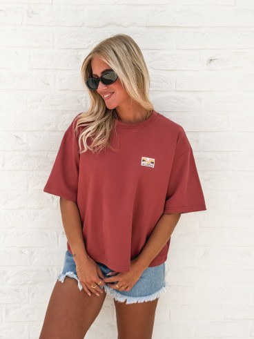 T-shirt Serlana - Terracotta T-shirt Serlana - Terracotta