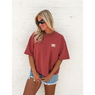 T-shirt Serlana - Terracotta