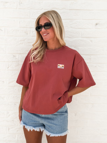 T-shirt Serlana - Terracotta T-shirt Serlana - Terracotta