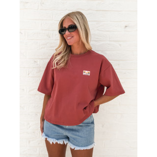 T-shirt Serlana - Terracotta