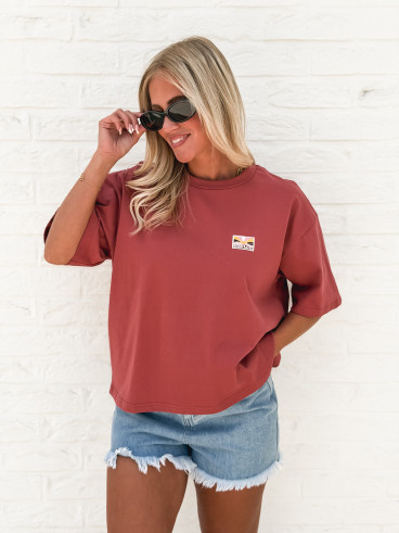 T-shirt Serlana - Terracotta T-shirt Serlana - Terracotta
