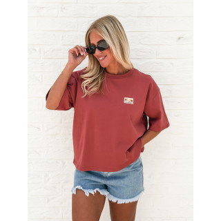 T-shirt Serlana - Terracotta