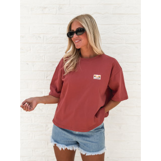 T-shirt Serlana - Terracotta