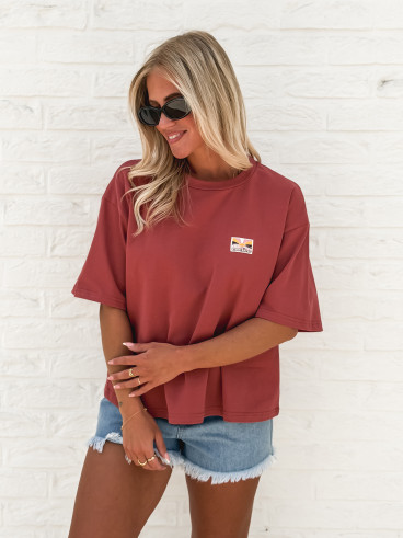 T-shirt Serlana - Terracotta T-shirt Serlana - Terracotta