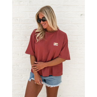 T-shirt Serlana - Terracotta