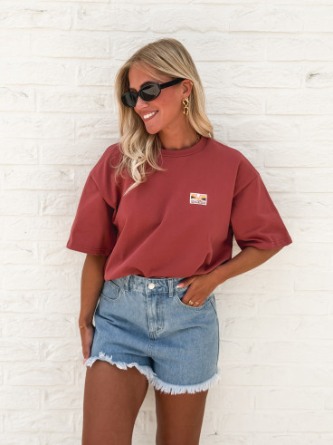 T-shirt Serlana - Terracotta T-shirt Serlana - Terracotta