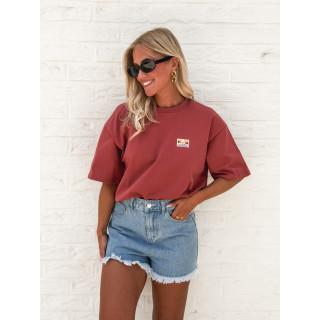 T-shirt Serlana - Terracotta