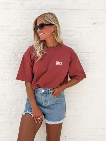 T-shirt Serlana - Terracotta T-shirt Serlana - Terracotta