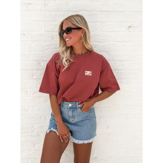 T-shirt Serlana - Terracotta
