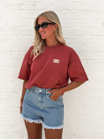 T-shirt Serlana - Terracotta T-shirt Serlana - Terracotta