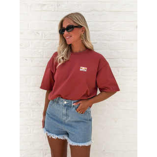 T-shirt Serlana - Terracotta