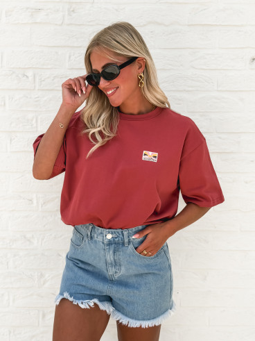 T-shirt Serlana - Terracotta T-shirt Serlana - Terracotta