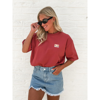 T-shirt Serlana - Terracotta