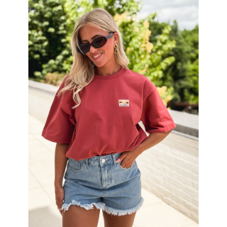 T-shirt Serlana - Terracotta
